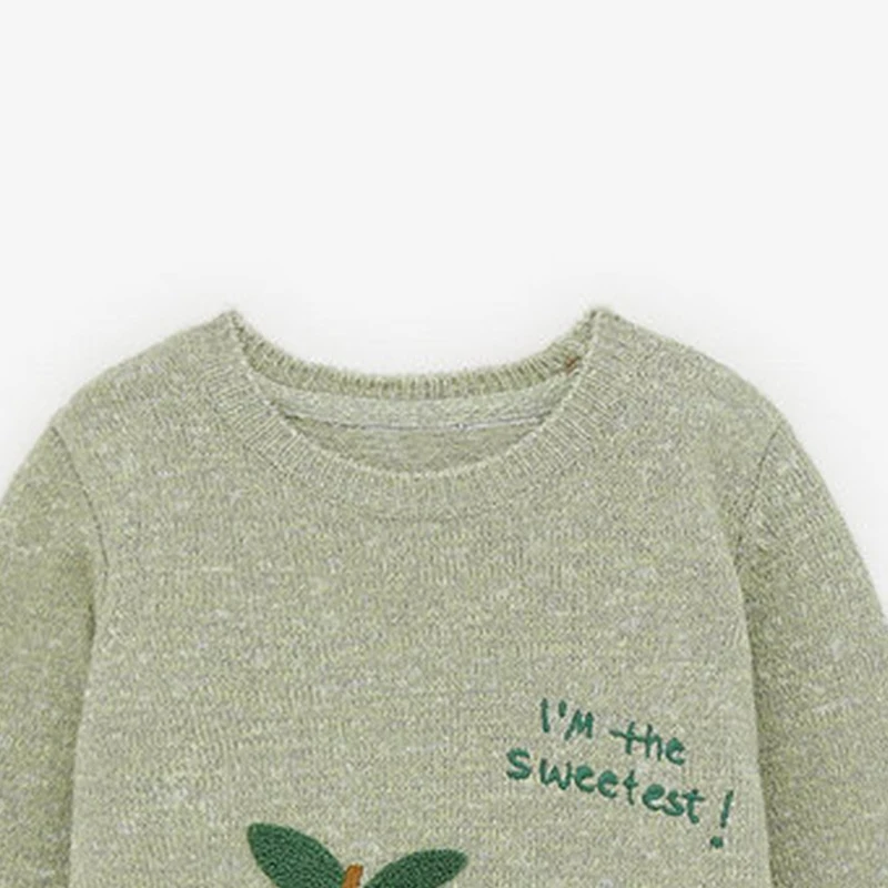 Babyinstar New Arrival Girls Sweater Children Sweater Kids Casual Tops Baby Girl Clothes Baby Boys Clothes Toddler Sweater