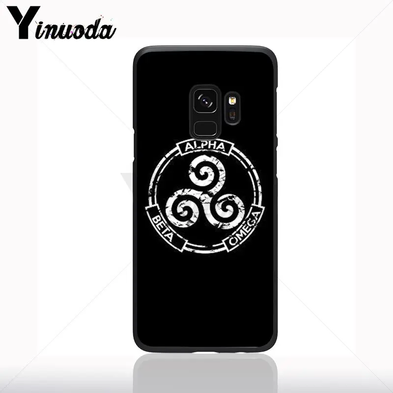 Serial TV Teen Wolf Warna-warni Lucu Hitam Lembut Ponsel Case untuk Samsung Galaxy S10plus S9 S8plus S10e A50 A70 A10 ponsel