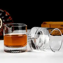 Бокалы с ромбовидным виски, стаканы, старомодные бокалы с ромом, вечерние, прозрачные стаканы для пива, виски, стаканы для напитков, подарки для бара