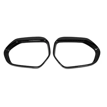

For 2020 Toyota Yaris Car Rear View Mirror Trim Side Wing Rearview Mirror Protector Strip Exterior ABS Car Styling Accessories