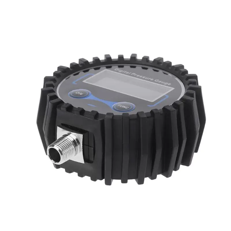 

0-200PSI Digital Tire Pressure Gauge Car Air PSI Meter Tyre Pressure Tester 1/8 NPT 19QB