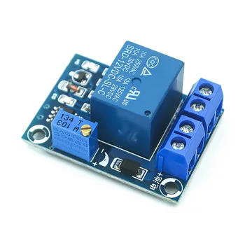 

12V battery undervoltage management module, automatic recovery of undervoltage, battery load power-off protection switch