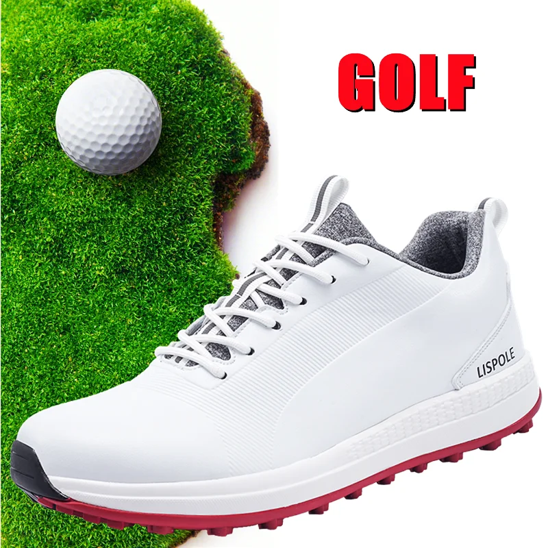 

Brand Men's Professional Golf Training Shoes Waterproof Non-slip Outdoor Casual Men's Shoes