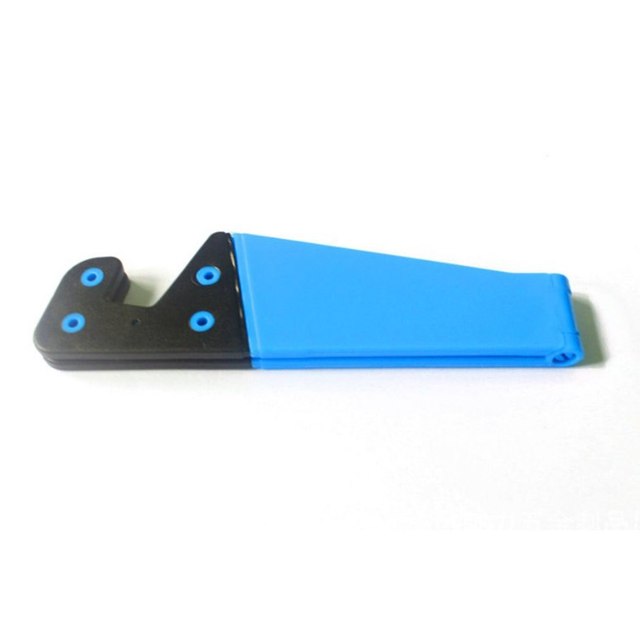 phone essential!Universal Desktop Folding V-shaped Mobile Phone Stand Colored V-shaped Lazy Stand Base