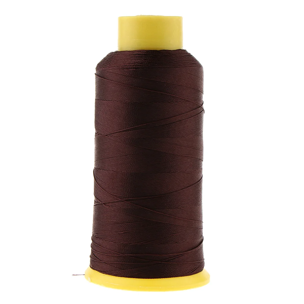900 Meters 210D Bonded Nylon Threads for DIY Leather Stitching Canvas Repair