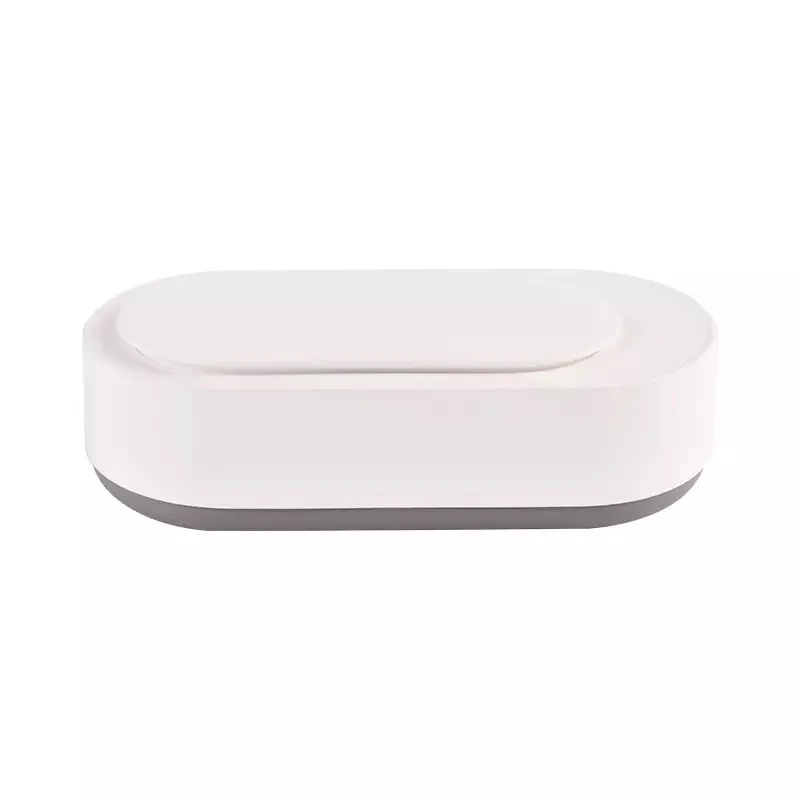 Белый Xiaomi Mijia EraClean ультразвуковая Чистящая машина 360 ° стерео Чистящая 45000 Гц высокочастотная вибрация для чистки очков - Цвет: Белый