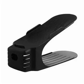 

Shoe Rack Shoe Organizer Space-Saving Adjustable Shoe Rack Adjustable Plastic Shoe Rack Home Storage Supplies