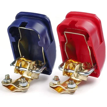 

Battery Terminal Quick Release, Battery Quick Disconnect Terminal Clamps for Top Post Battery