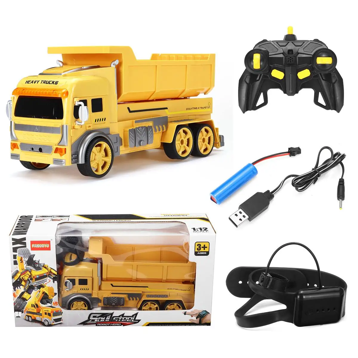 gesture sensing rc car
