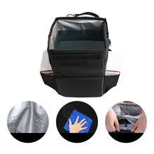 Водонепроницаемый Автомобильный мусорный бак, автомобильный аксессуар, органайзер, мусорный бак для мусорного бака, складные карманы для хранения автомобиля