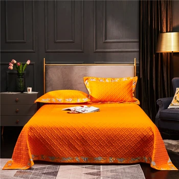 

1000TC Egyptian Cotton Quilting Leopard Horse Printing Bedspread Coverlet Bed Cover Set Blanket Bed sheet Pillowcases