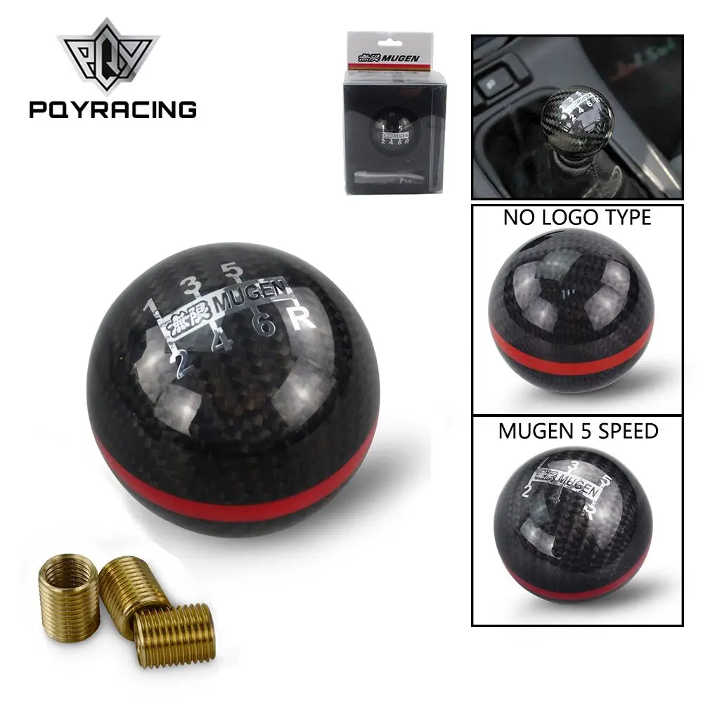 Universal Genuine Carbon Fiber Mugen 5 / 6 Speed Manual / Automatic