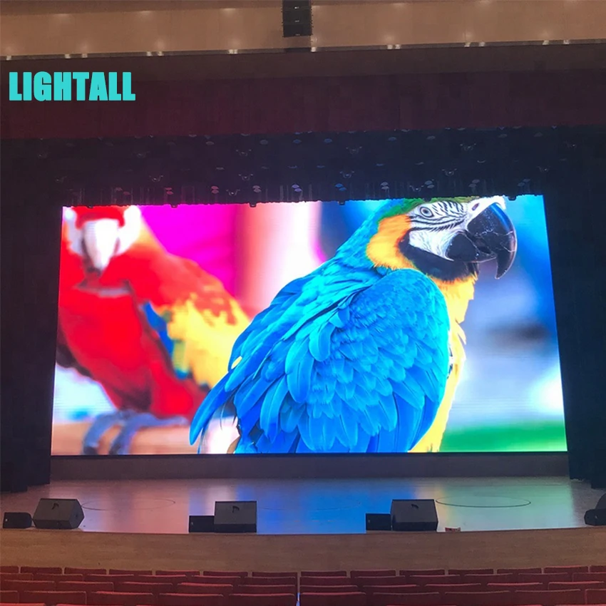 

HD P2.5 480x480mm Stage Advertising SMD2121 Indoor LED Display Die Casting Aluminum Cabinet Rental LED Video Wall, led Screen