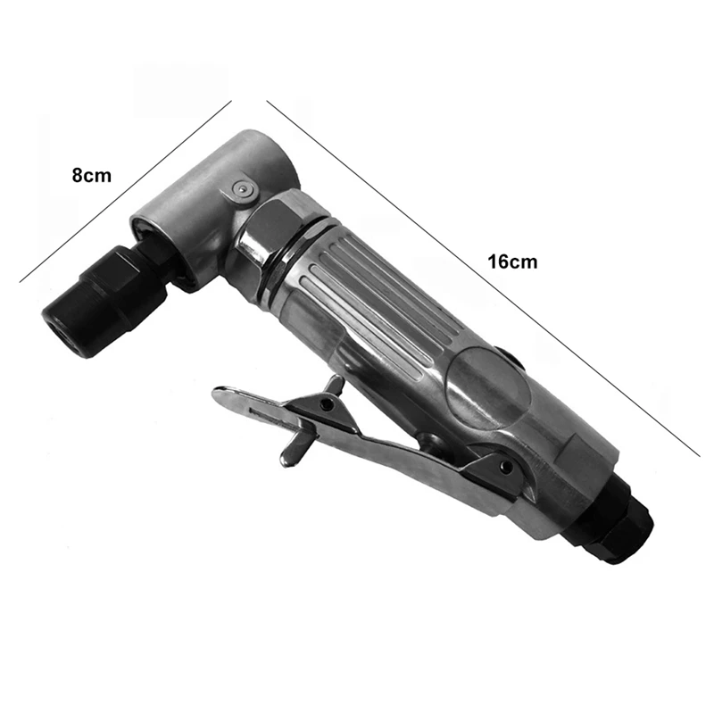 Пневматическая шлифовальная машина с углом поворота 1/4 дюйма, пневматическая шлифовальная машина с углом 90 градусов, полировальная мельница, Гравировальный Набор инструментов с гаечным ключом Wrenc