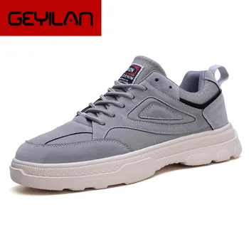 

2020 Spring Autumn Casual Loafers Trend Skateboarding Shoes Promotion Men Comfortable Outdoor Jogging Tennis Low Sport Shoes Men
