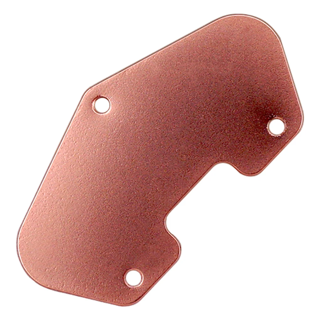 Copper-red Guitar Humbucker Pickup Baseplate for TL Electric Guitar Stringed Instrument Parts
