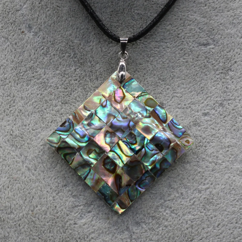 New Zealand Abalone Shell Jewelry Handmade by Nostalgem