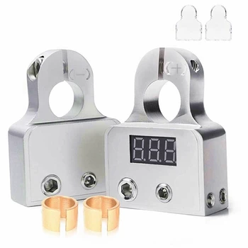 

12V-24V Car Battery Terminal Connectors Strong Versatility 0 4 8 Gauge AWG Battery Clamp