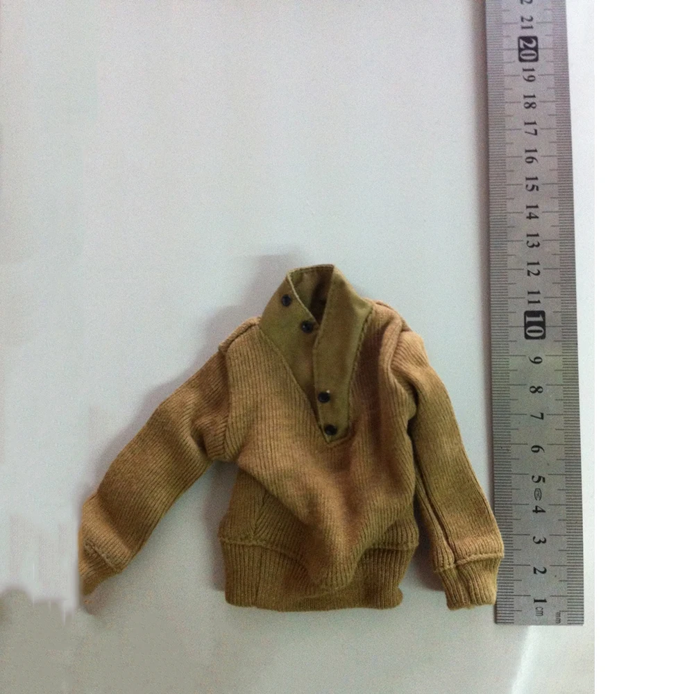 

Special Price 1/6 US Army Sweater Model for 12" Action Figure Doll Body