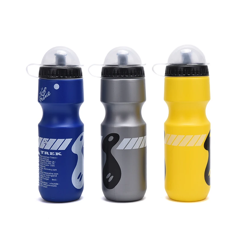Water Bottle Bicycle Water Bottle Sports Bottle 750ML Bike Water Bottle Outdoor Cycling Kettle Portable with Bottle Holder Bike Accessory