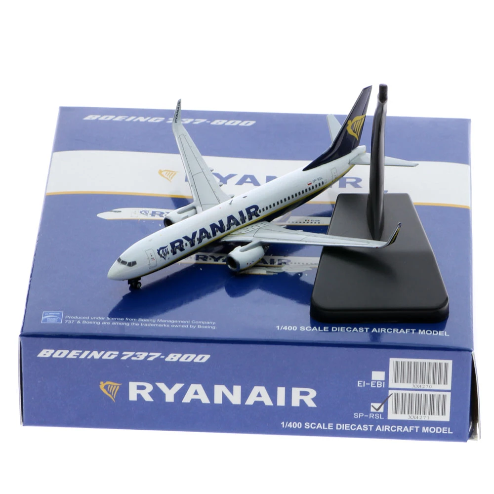 1 400合金収集可能な飛行機jc Wings Xx4271 Ryair Sunが737 800ダイキャスト航空機ジェットモデルreg Sp Rslスタンド付き Aliexpress