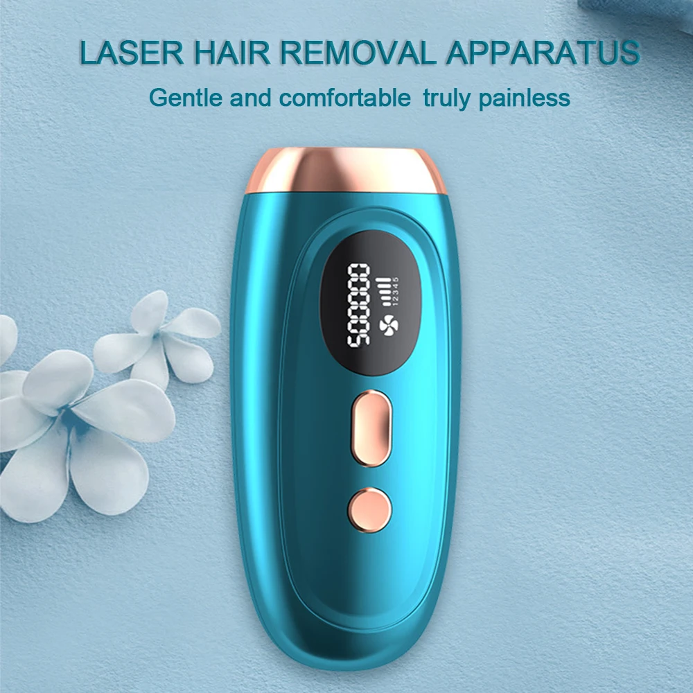 500000 flash professional permanent IPL epilator laser hair removal