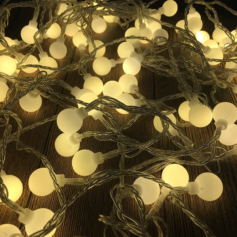 SZYOUMY 10 м 100Led Сказочный светодиодный светильник-гирлянда, питание от батареи для рождественской елки, свадебная Декоративная гирлянда