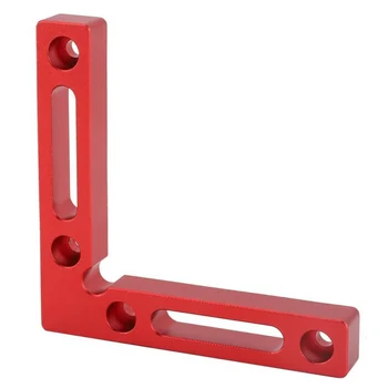 

1*Right Angle Corner Clamp Aluminum Alloy L Shape 90° Right Angle Corner Clamp Wood Metal Welding Fix Tool