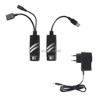 

USB 2.0 Extension Extender Adapter male TO Female Up To 100M Using CAT5/CAT5E/6 RJ45 Lan Network Ethernet Repeater Adapter Cable
