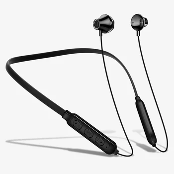 

Bluetooth Earphone Sports Neck Hanging Stereo Hifi Wireless Head phone for Running Jogging AS99