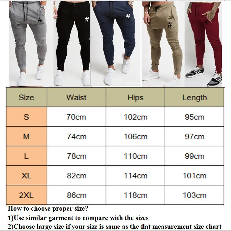High Waist Fashion Jogger Pants 2019 