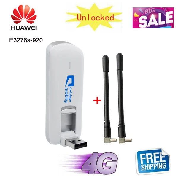 Разблокированный huawei E3276 E3276s-920 150 Мбит/с 4G LTE TDD usb модем 3g HSPA+ WCDMA UMTS sim-карта USB ключ