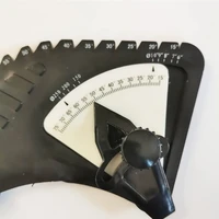 High Accuracy Easy Angle Gauge Sharpening Aid Sharpening Blade Angle Setter for Sharpening System M4YD 2