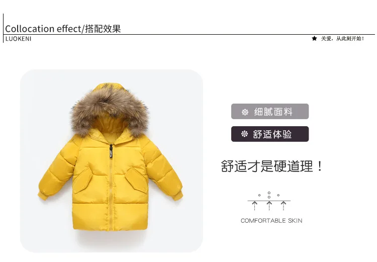 Baby Boys Jacket Autumn Winter Jacket For Boys Children Jacket Kids Hooded Warm Outerwear Coat For Boy Clothes 2 3 4 5 Year