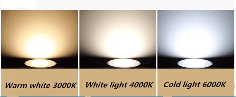 Square Bright Recessed Double LED Dimmable Square Downlight COB 10W 20W LED Spot light decoration Ceiling Lamp AC 85- 265V