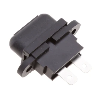 

Car Boat Truck 30A Auto Standard Fuse Holders Boxes W/ Cover Black
