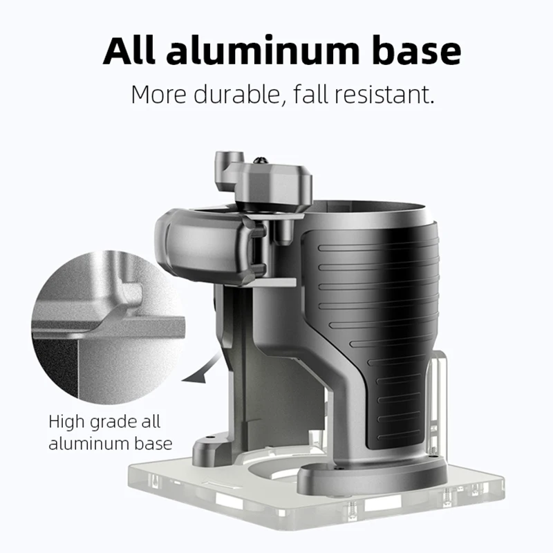 Electric Trimmer Woodworking Wood Milling Electric Hand Trimmer Wood Laminator Edge Joiners Set Wood Milling Slotting Machine