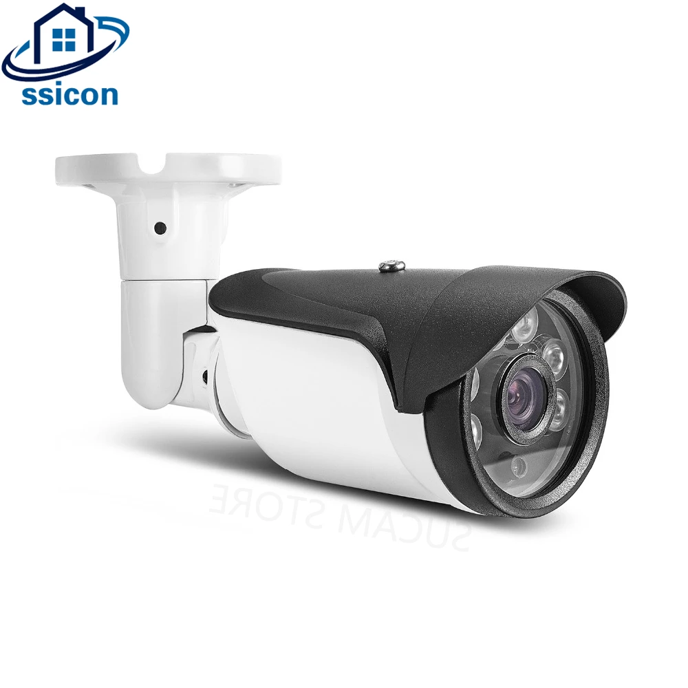 SSICON H.265 1080P POE IP камера 2MP Водонепроницаемая наружная 3,6 мм объектив видео CCTV POE камера видеонаблюдения ONVIF