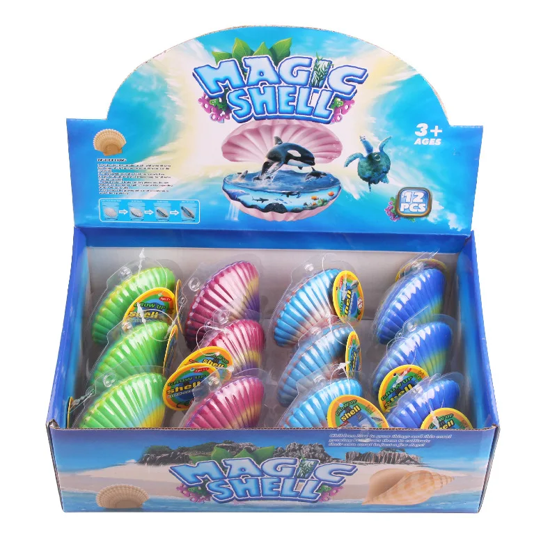 

Manufacturers Direct Selling Shell Hatching Toy Bubble Water Can Inflate Marine Organism Mermaid Big Shell Scallop Cross Border