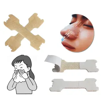 

20pcsNasal Strips Sleep Breathe Smoothly Anti-snoring Nasal Patch Relieve Rhinitis Easier Breathing Stop Snoring Nasal Strips