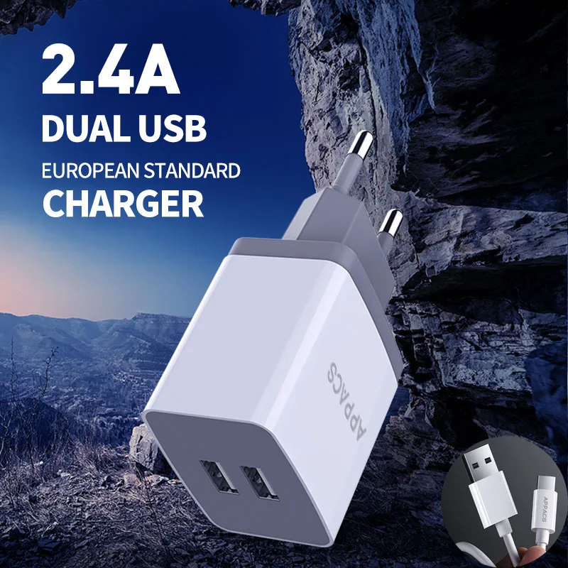 2 порта USB зарядное устройство 5 В/2A ЕС type-C Micro USB кабель для передачи данных дорожный адаптер для зарядного устройства для MI5 max 3S Redmi Note 3 4 pro 4X5 5S