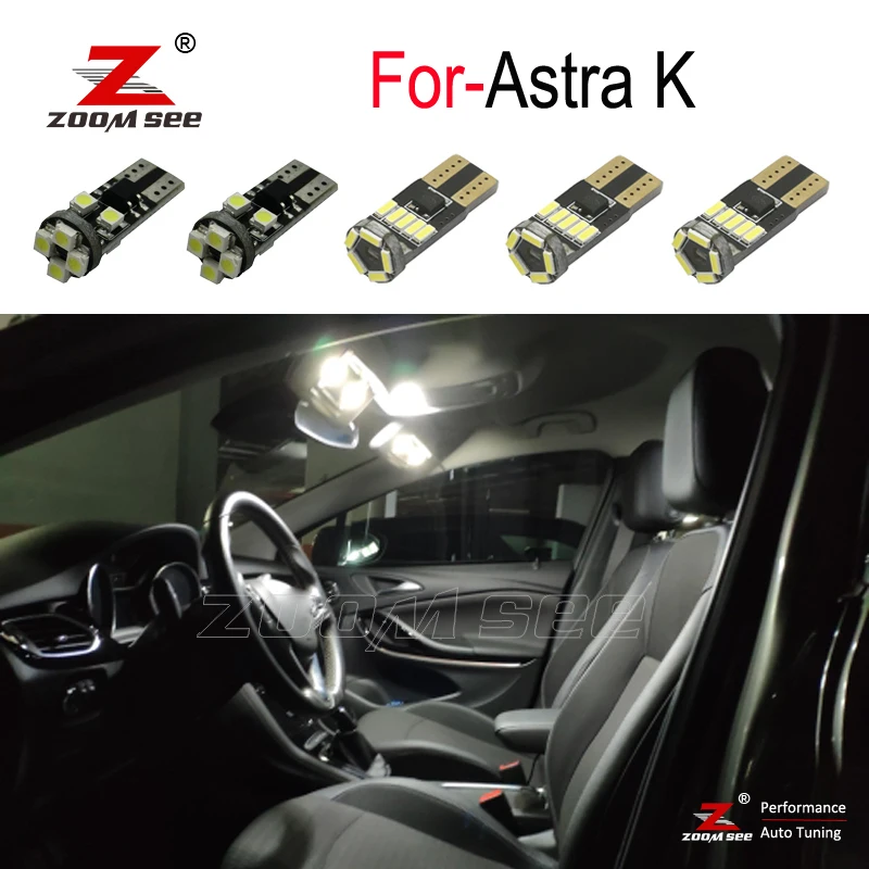 13pcs Led Interior Dome Map Lights Bulb + Led Glove Box Lamp For