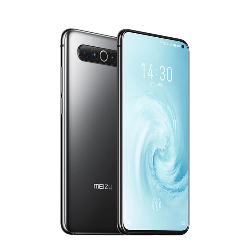 MEIZU 17 смартфон с 5 5-дюймовым дисплеем процессором Snapdragon 865 ОЗУ 8 ГБ ПЗУ 6 6/128 android 256 |