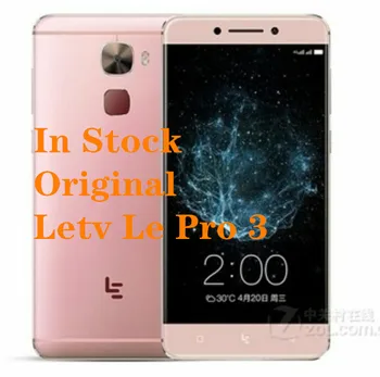

New Original Letv Le Pro 3 Smartphone 5.5" Snapdragon 820 Quad Core 6G RAM 64G ROM Android 6.0 4070mAh Fingerprint 16MP
