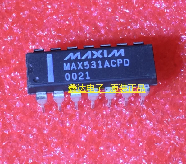 10 шт./лот MAX531ACPD 5V
