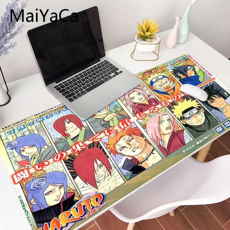 

MaiYaCa In Stocked Narut1 gamer play mats Mousepad Gaming Mouse Mat xl xxl 800x300mm for Lol world of warcraft