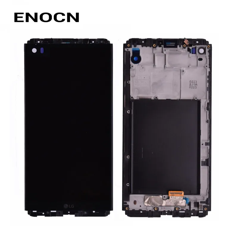 

ENOCN Original For LG V20 VS995 VS996 LS99 LCD Display with Touch Screen Digitizer Assembly With frame Free shipping
