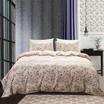 

Pastoral style comforter bedding set Queen King bed set Home duvet cover sets Bedclothes Quilt Cover Pillow case home textile