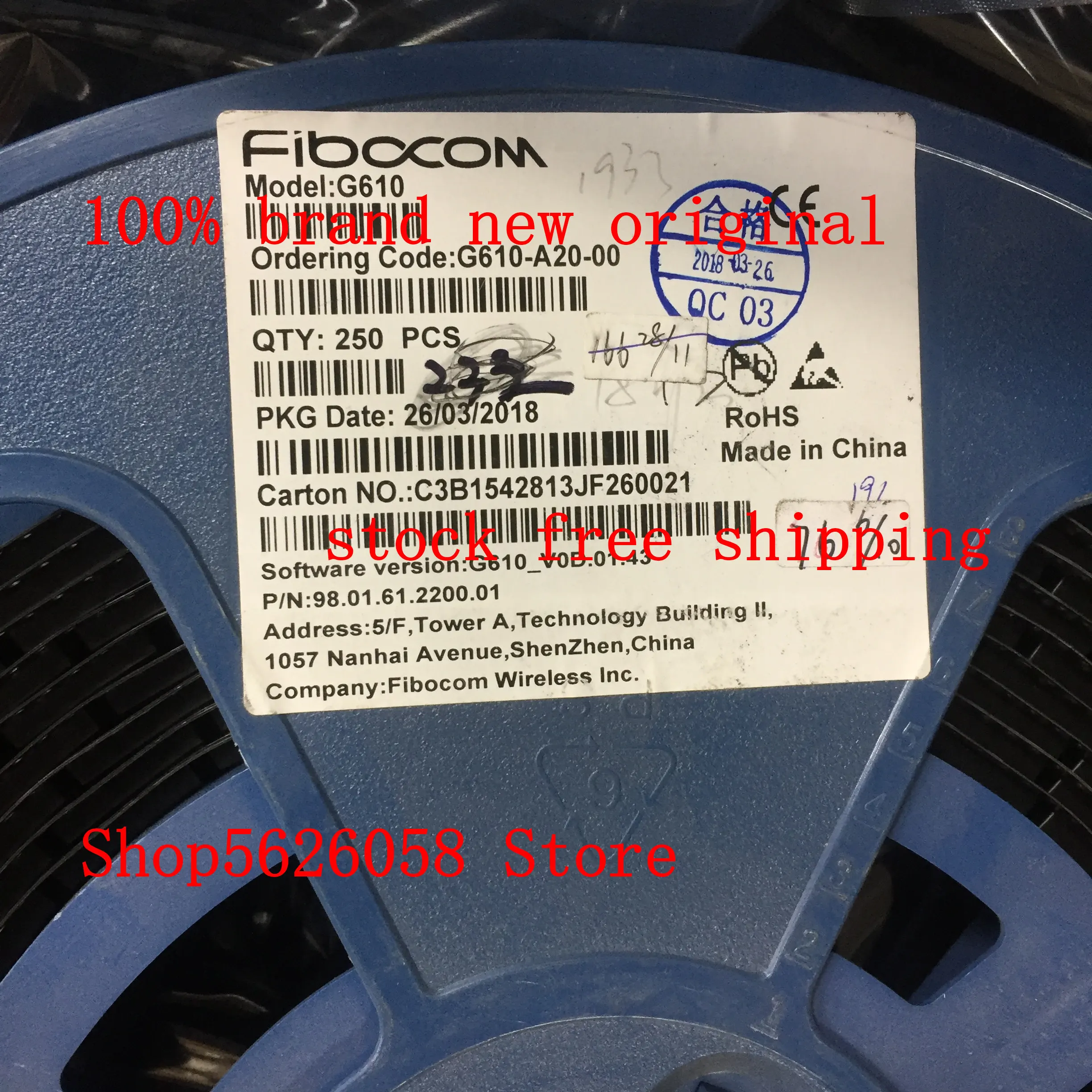 

G610-A20-00 100% Новый оригинальный 1 шт./лот в наличии