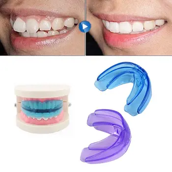 

Tooth Dental Orthodontic Appliance Trainer Professional Alignment Straightening Brace Teeth Corrector Mouth Guard for Adult T4MB